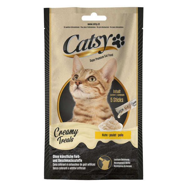 Catsy Creamy Treats Snacks