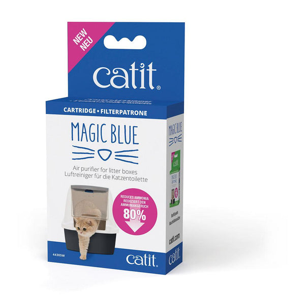 Catit Magic Blue Air Purifier Starter Set