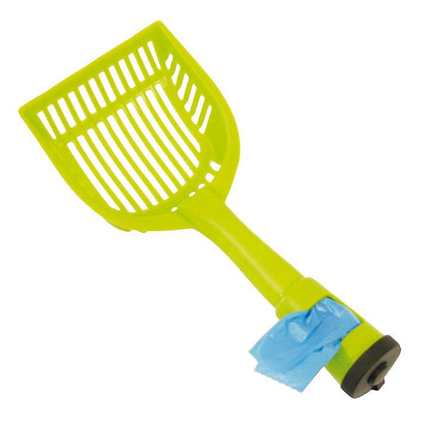 2 in 1 cat litter scoop