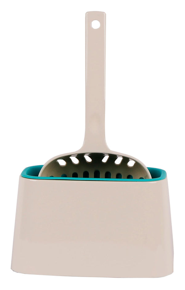 Cat litter scoop Micki with stand