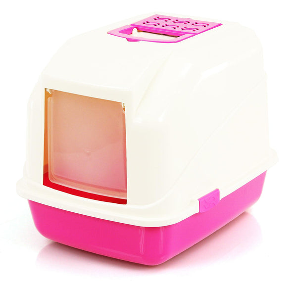 Capri cat litter box