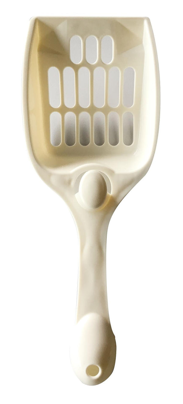 Cat litter scoop for toilet