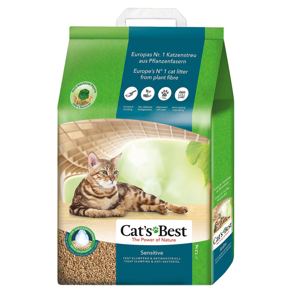 Cat's Best Sensitive cat litter