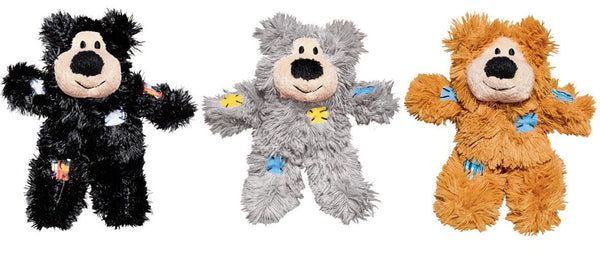 Kong Cat Softies Patchwork Bear