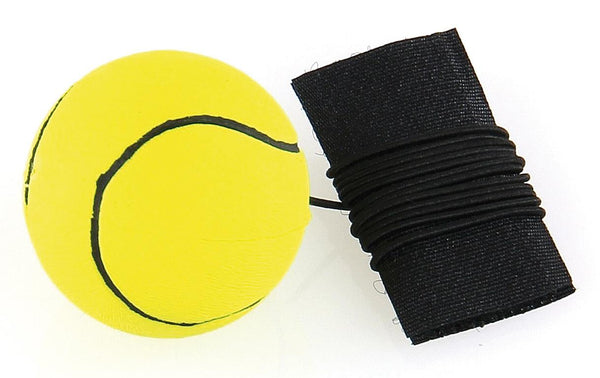 Mini ball with leash