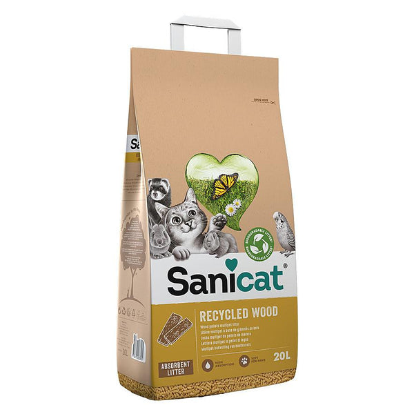 Sanicat cat litter Sani &amp; Green Cellulose