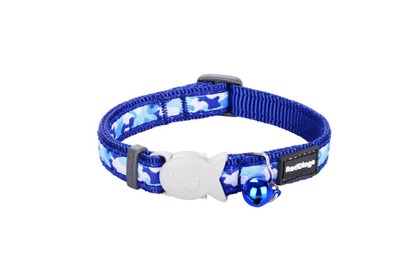 RedDingo camouflage cat collar