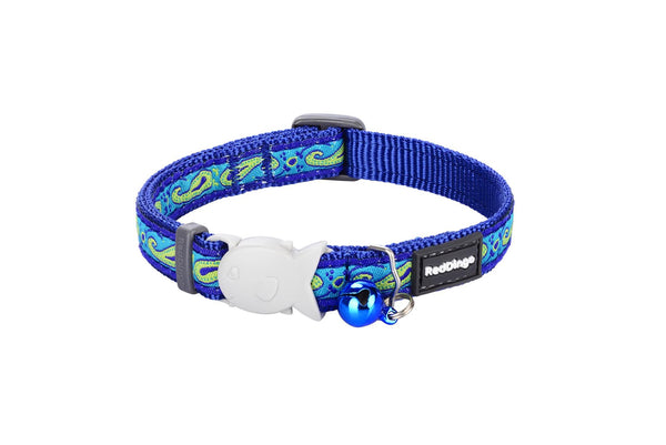 RedDingo Cat Collar Paisley