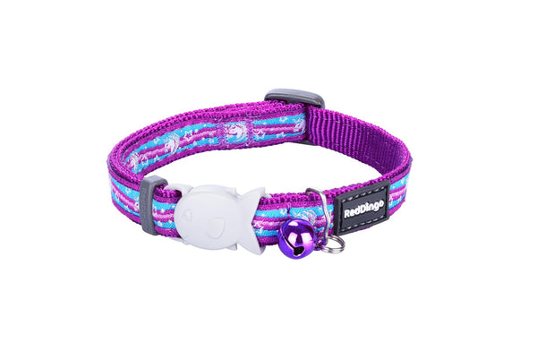 RedDingo Unicorn Cat Collar