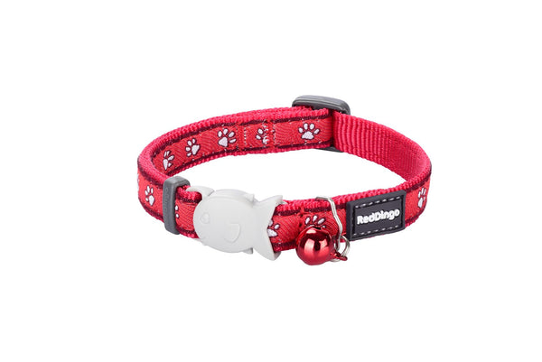 RedDingo Cat Collar Desert Paws