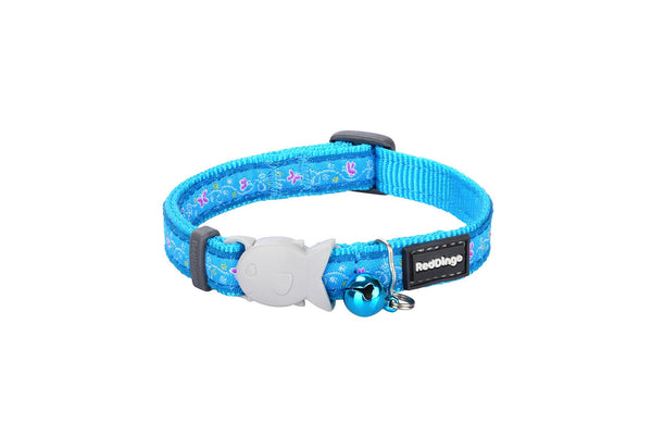 RedDingo Butterfly Cat Collar