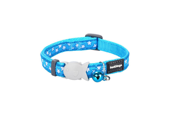 RedDingo Cat Collar Stars