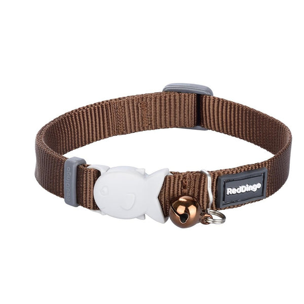 RedDingo Cat Collar Plain