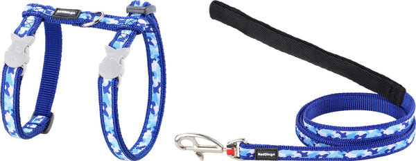 RedDingo harness and leash camouflage