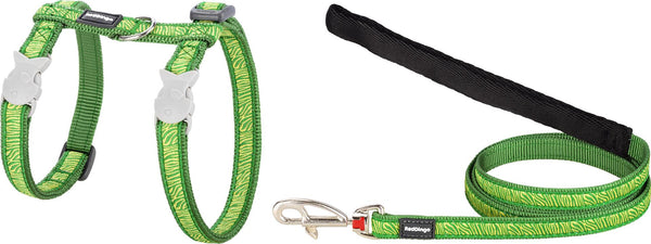 RedDingo Harness and Leash Safari