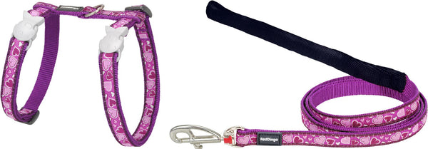 RedDingo harness and leash Breezy Love