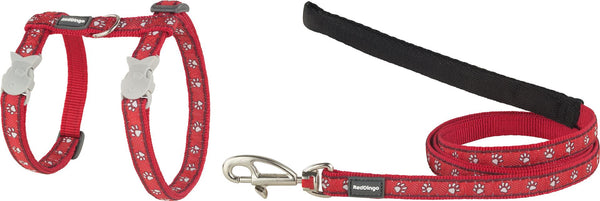 RedDingo Harness and Leash Paws