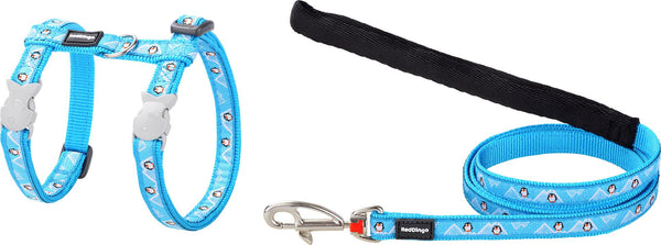 RedDingo Harness and Leash Penguin