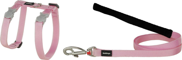 RedDingo Harness and Leash Classic Plain