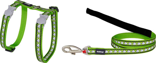 RedDingo Harness and Leash Reflective