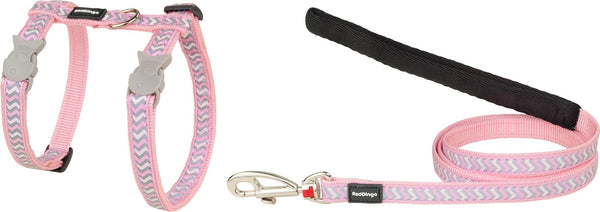 RedDingo Harness and Leash Reflective Ziggy