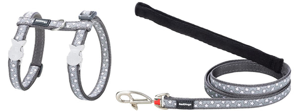 RedDingo Harness and Leash Stars