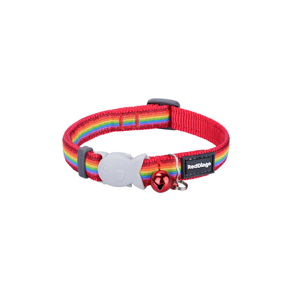 RedDingo Rainbow Cat Collar