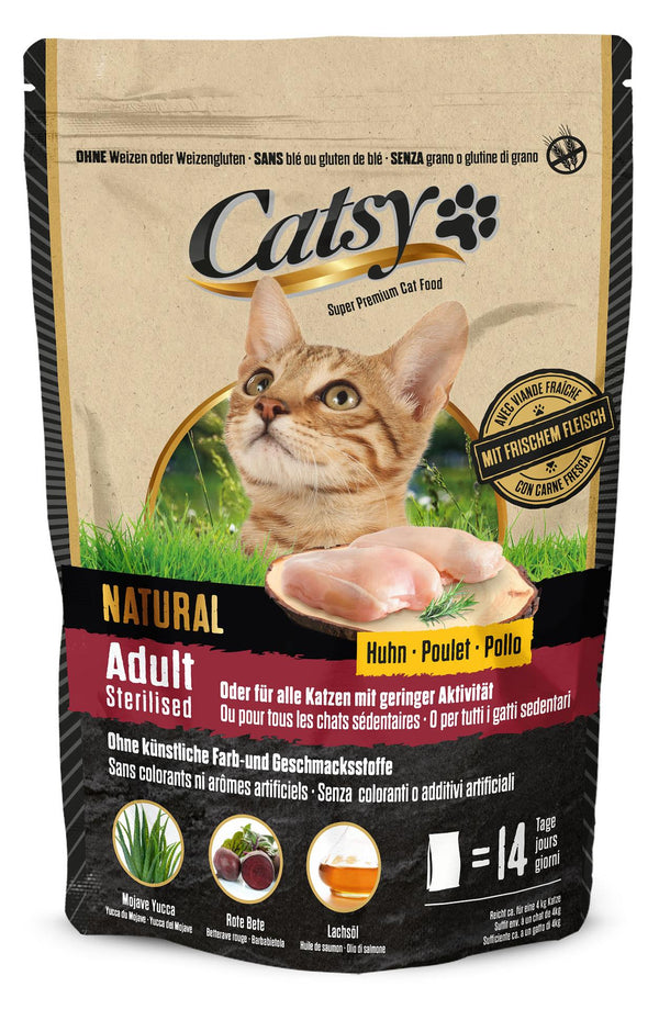 Catsy Adult &amp; Sterilized Cat Chicken