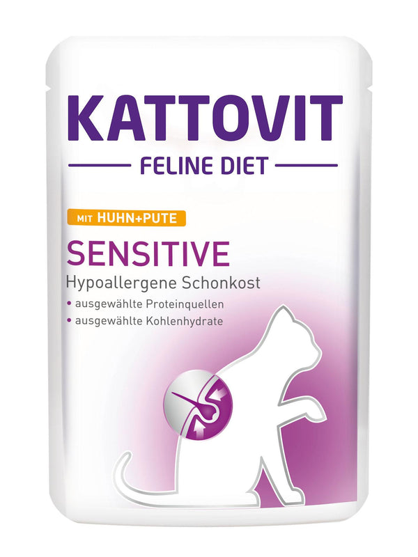 Kattovit Sensitive Chicken and Turkey