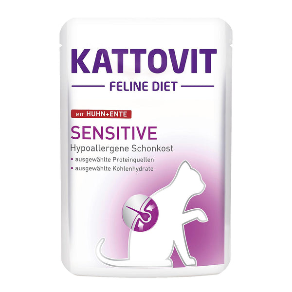 Kattovit Sensitive Chicken and Duck