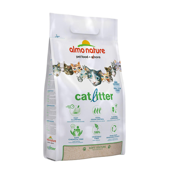 Almo Nature cat litter