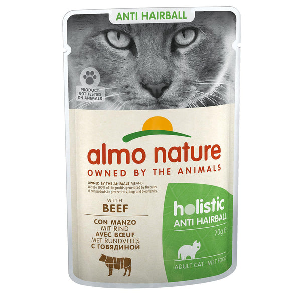 Almo Anti Hairball Beef