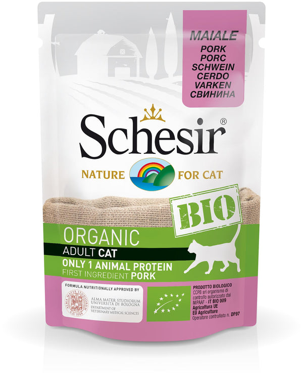 Schesir Adult Pig, ORGANIC