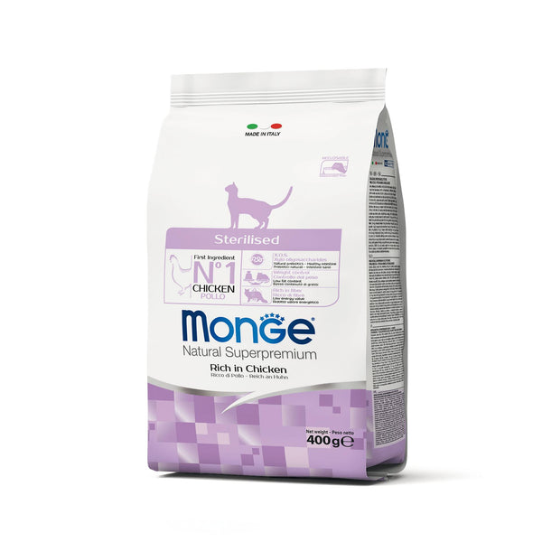 monge cat sterilized