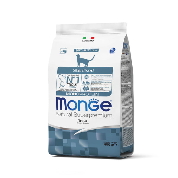 monge Cat Monoprotein Sterilized