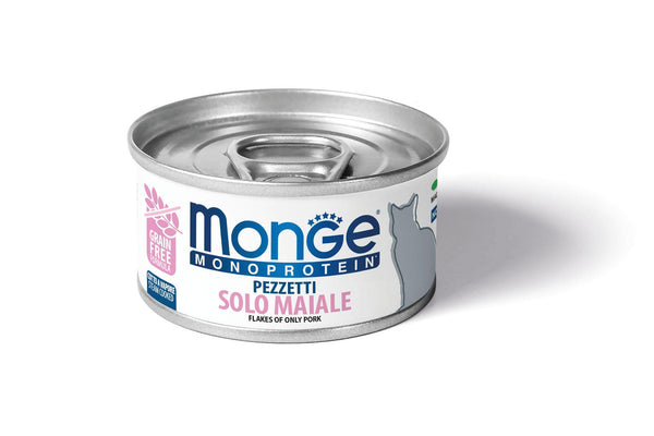 monge cat monoprotein pig