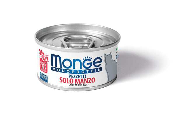 monge cat monoprotein beef