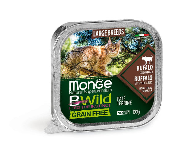 monge Bwild GF Large buffalo