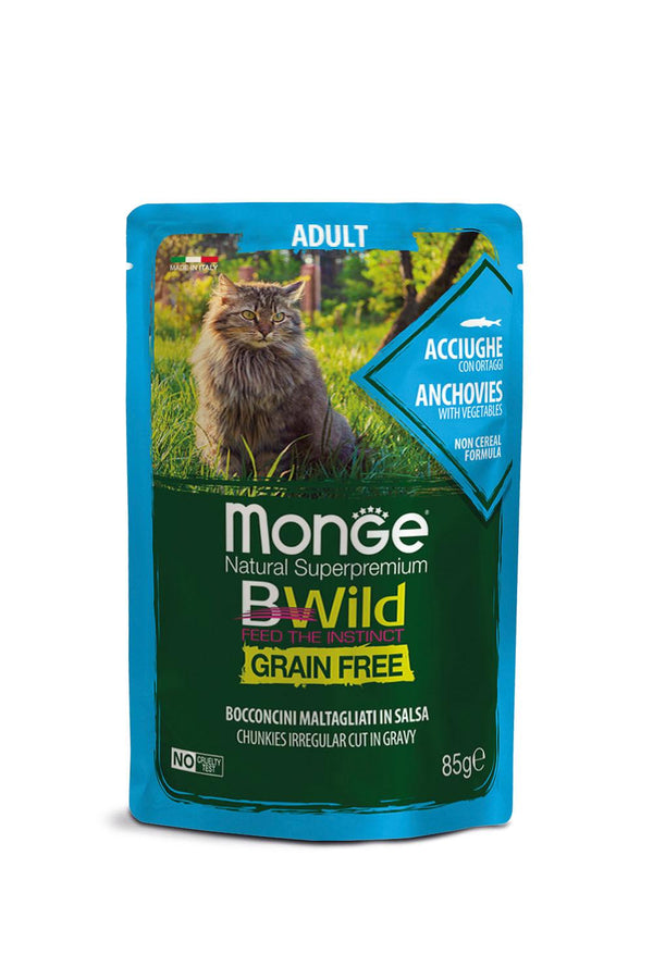 monge Bwild Adult anchovies