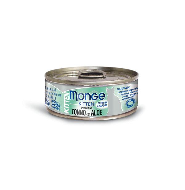 monge Jelly Cat Kitten Tuna with Aloe