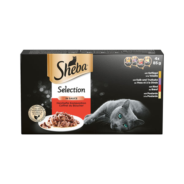 Sheba Selection in sauce