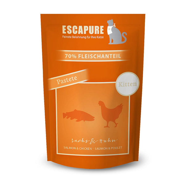 ESCAPURE Salmon &amp; Chicken – Kittens