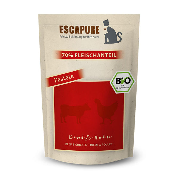 ESCAPURE Beef &amp; Chicken ORGANIC