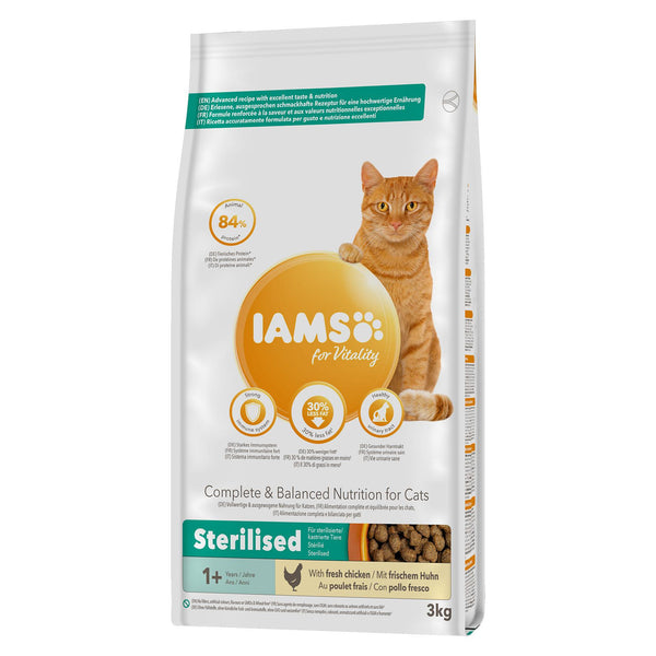 Iams Adult Sterilized Chicken