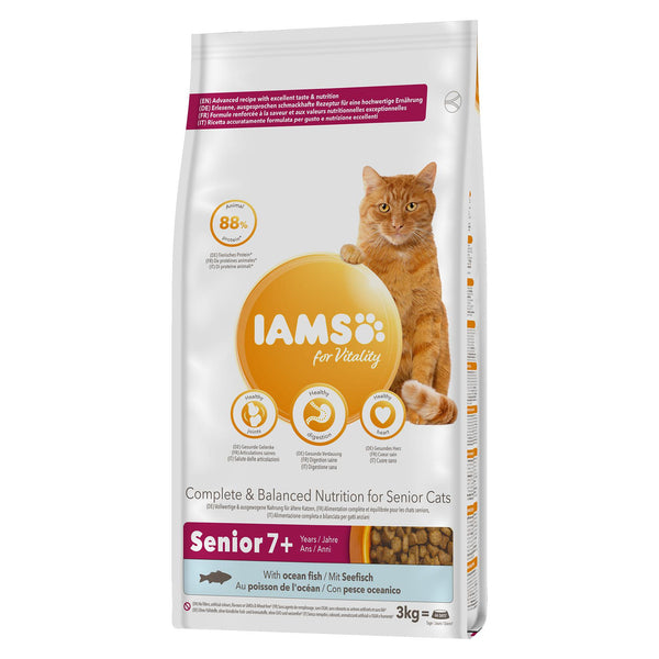 Iams Senior Ocean Fish