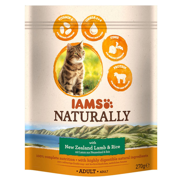 Iams Naturally complete pet food