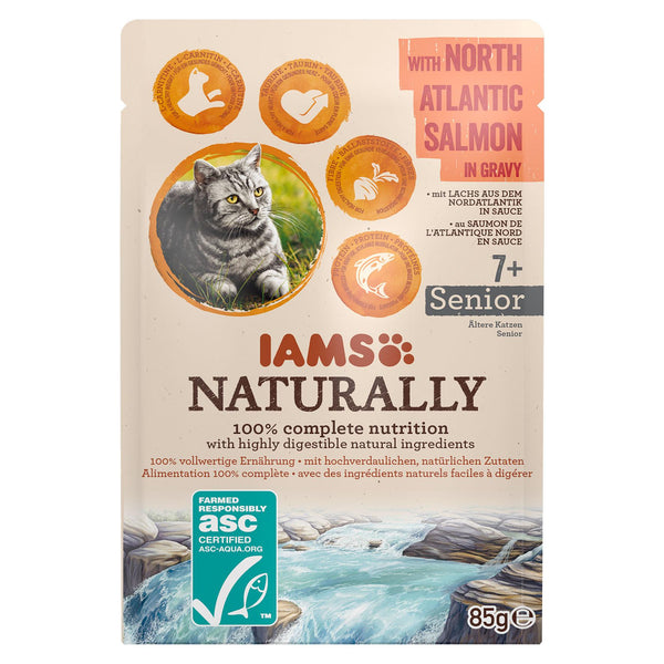 Iams Naturally Senior 8