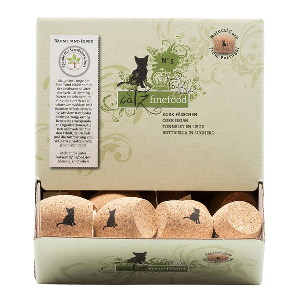 Catz Finefood Toyz - Cork Barrel