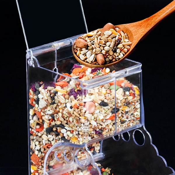 Small animal food dispenser