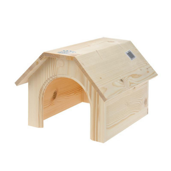 Resch rabbit house gable roof